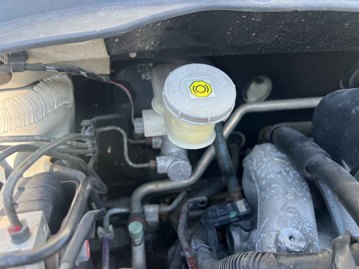 2006 Suzuki Swift ZC31S - Brake Booster PN: