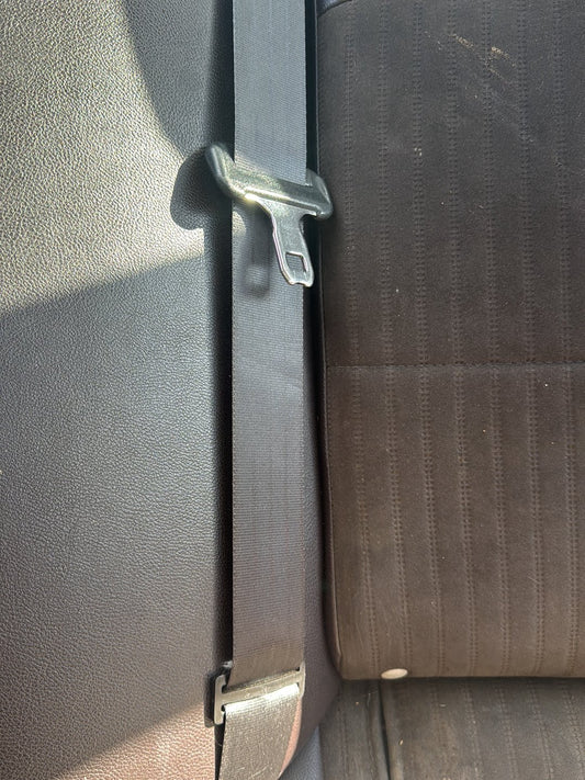 2004-2012 Mitsubishi Galant DJ CY4A - Right Rear Seat Belt PN: fmvss 209