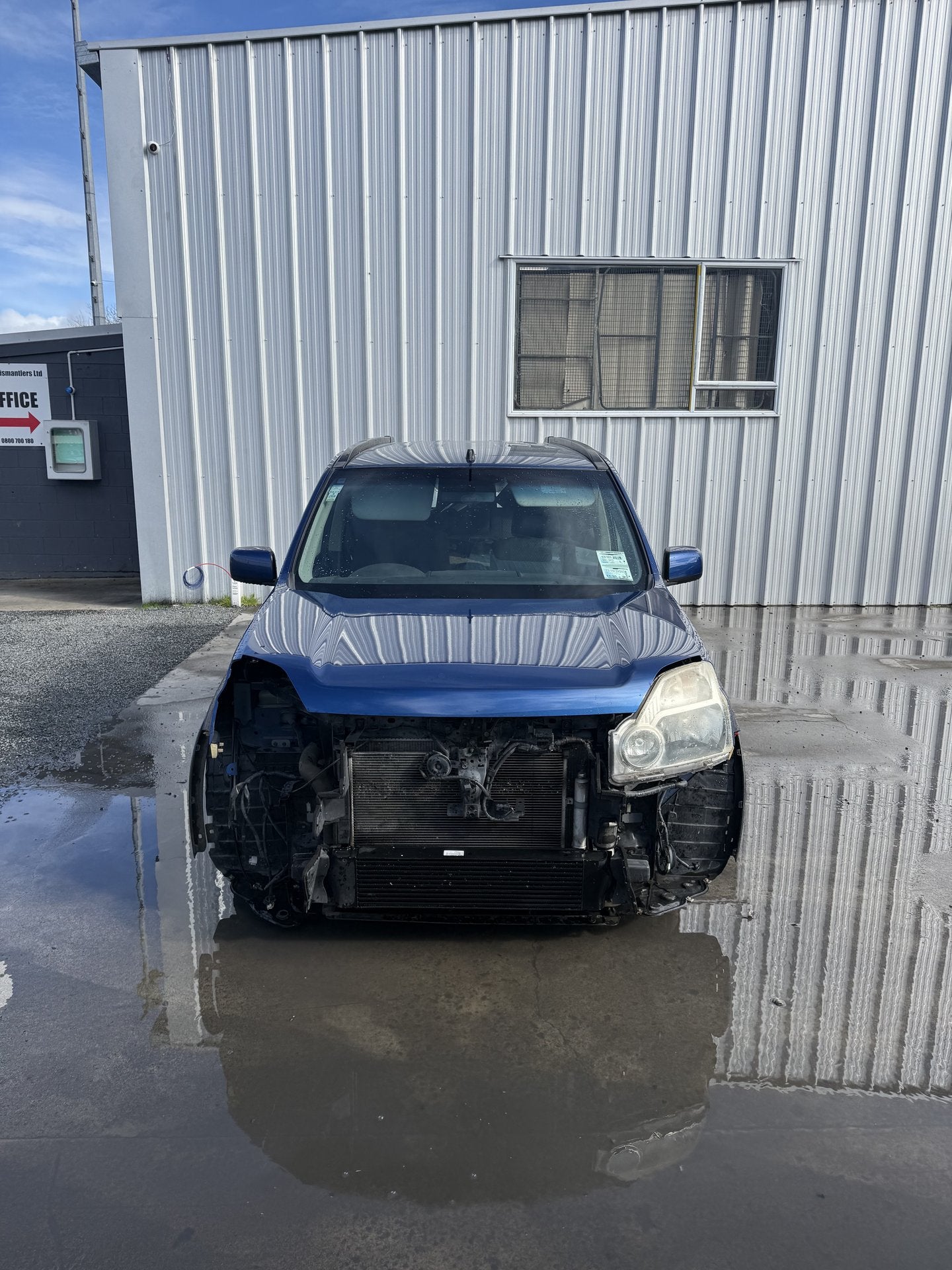 2007-2013 Nissan X-Trail TS T31