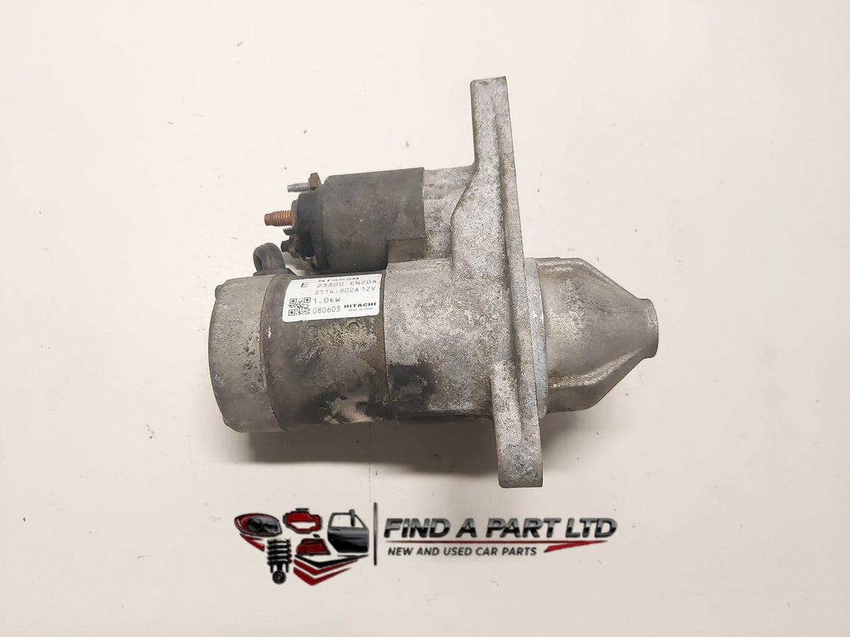 2008 Nissan Wingroad Y12 - Starter Motor PN: 23300 EN20A