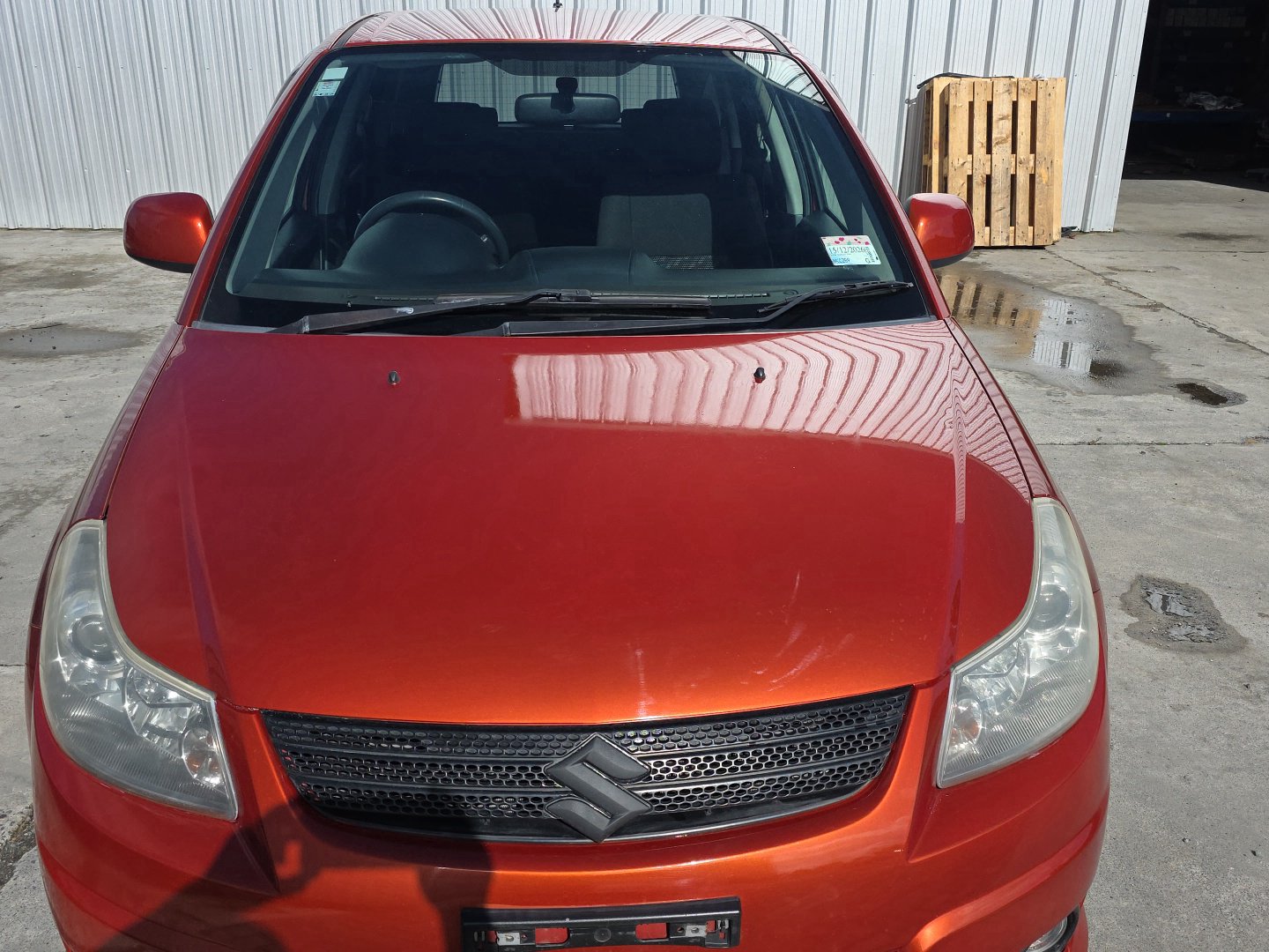 2006-2012 Suzuki SX4 YA11S - Bonnet PN: