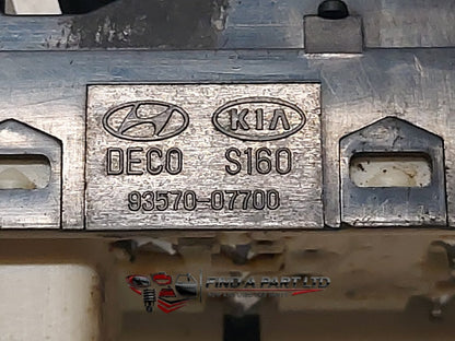 2007 Kia Picanto - Master Power Window Switch PN: 93570 07700