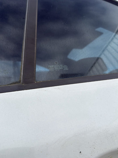 2012-2020 Skoda Octavia 5E - Left Rear Quarter Door Glass PN: