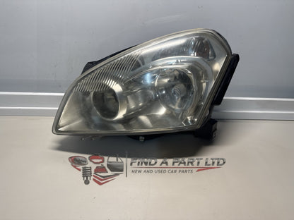 2008 Nissan Dualis J10 - Left Headlight PN: 26075 JD01A