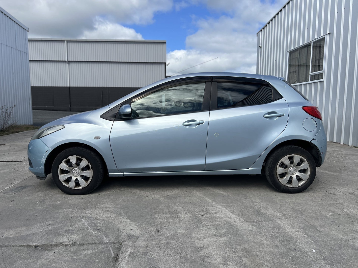 2007-2014 Mazda Demio DE DE3FS