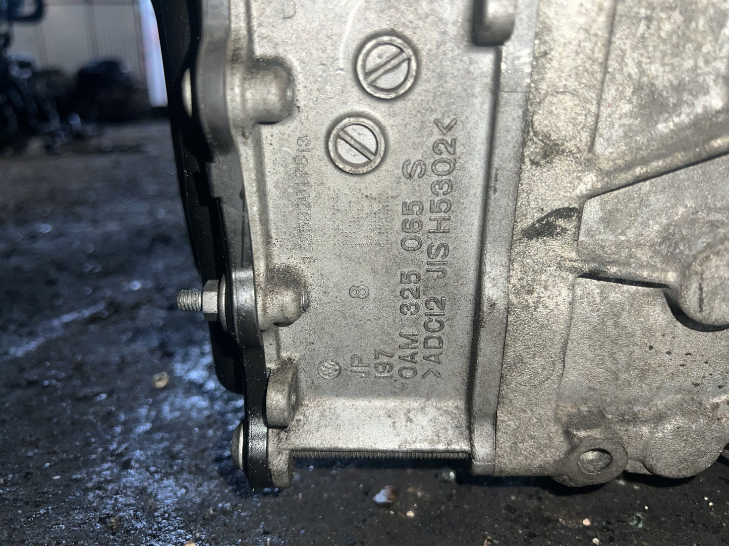 2009-2017 Volkswagen Polo- Transmission PN: