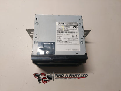 2013 Nissan Leaf - Stereo Head Unit PN: 25915 4ND0B, QY-7214