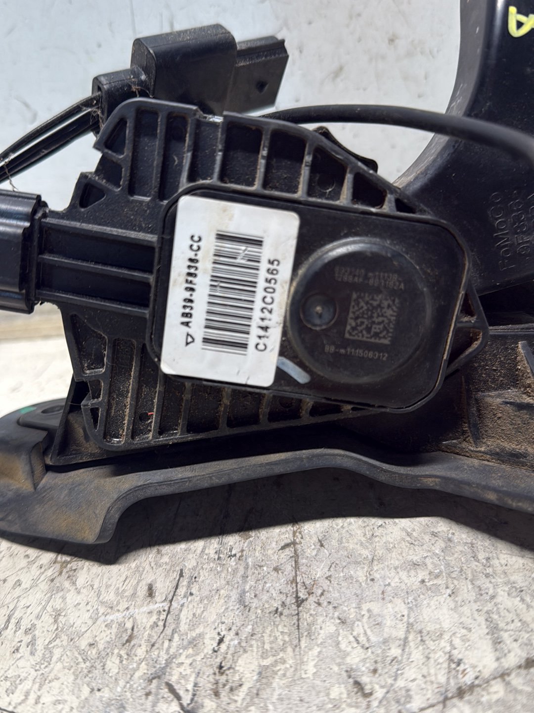 2006-2011 Mazda BT-50- Accelerator Pedal PN: AB39-9F836-CC