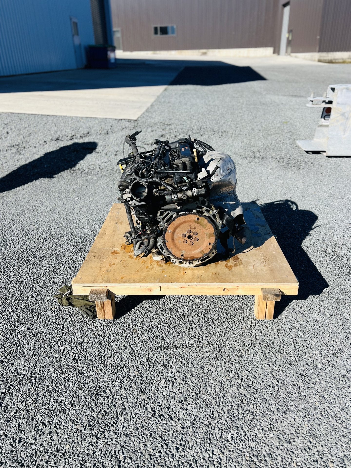 2000-2007 Ford Mondeo- Engine PN: LF