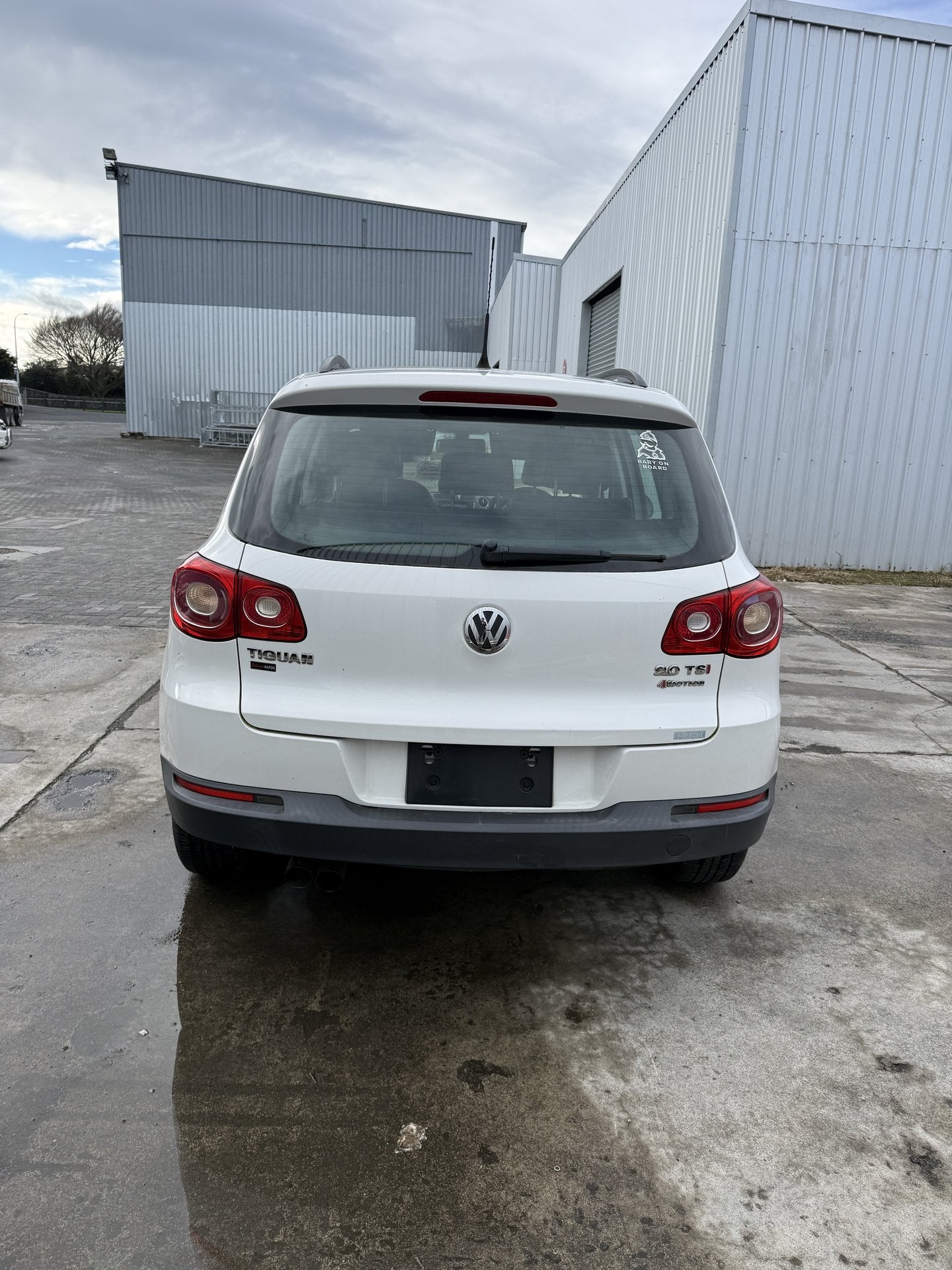2008-2016 Volkswagen Tiguan Track & Fun MK1- 5N WVGZZZ5NZAW089701