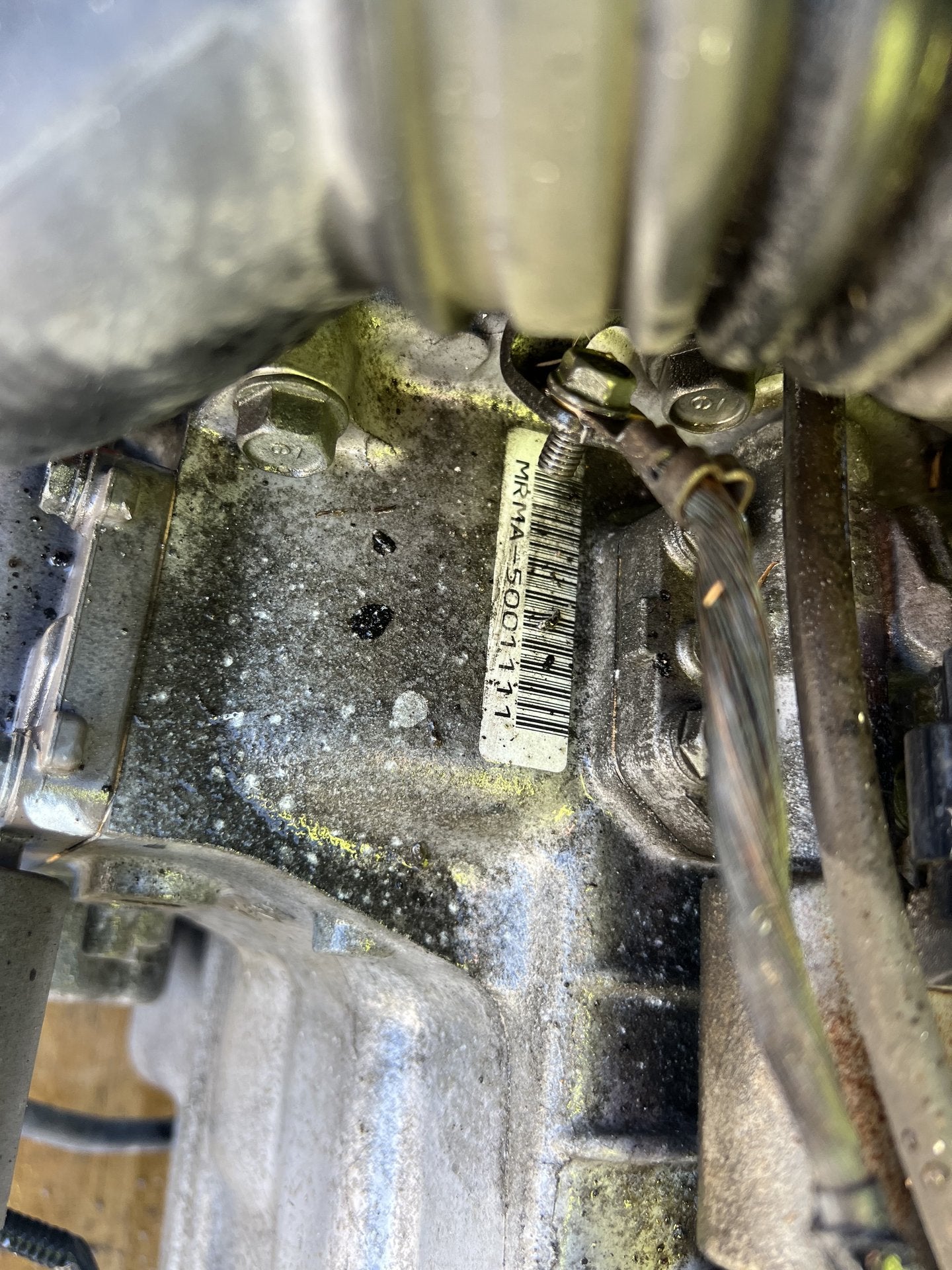 2002-2006 Honda Civic FD- Transmission PN: MRMA-500111