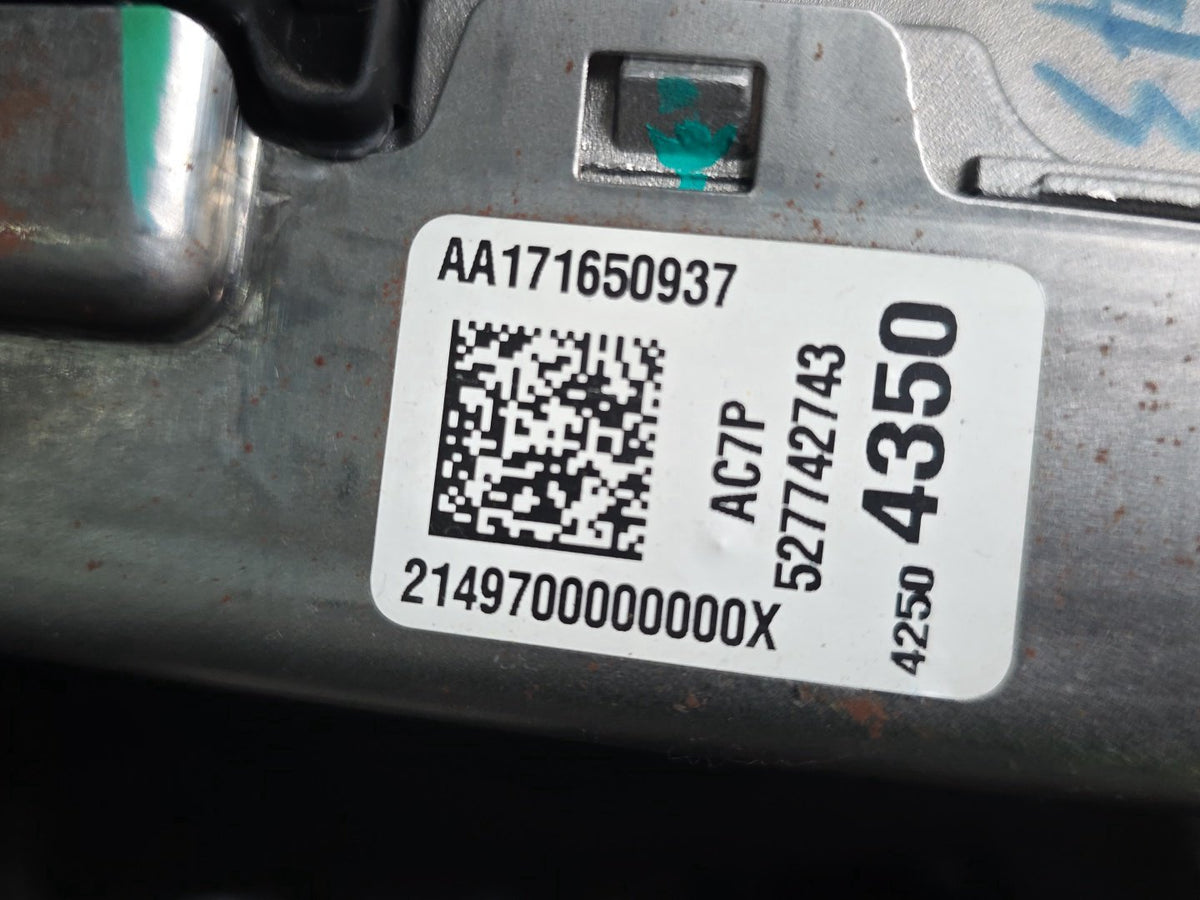 2017 Holden Trax TJ MY17 - Steering Column PN: 4250 4350