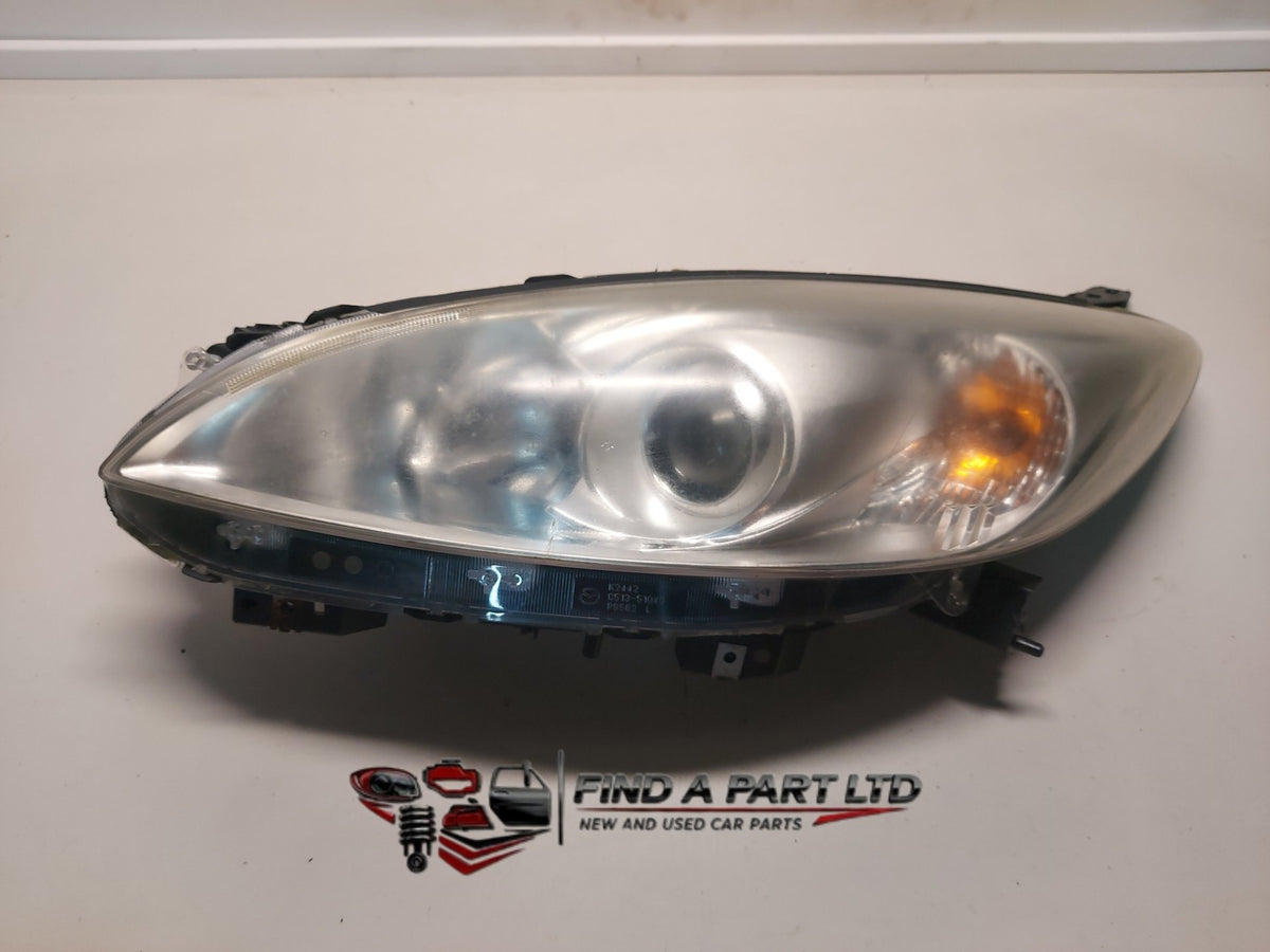 2012 Mazda Premacy CW - Left Headlight PN: C513-51040