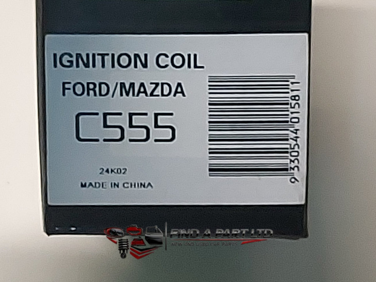 2007 Mazda MPV LY - Ignition Coil PN: C555 24K02
