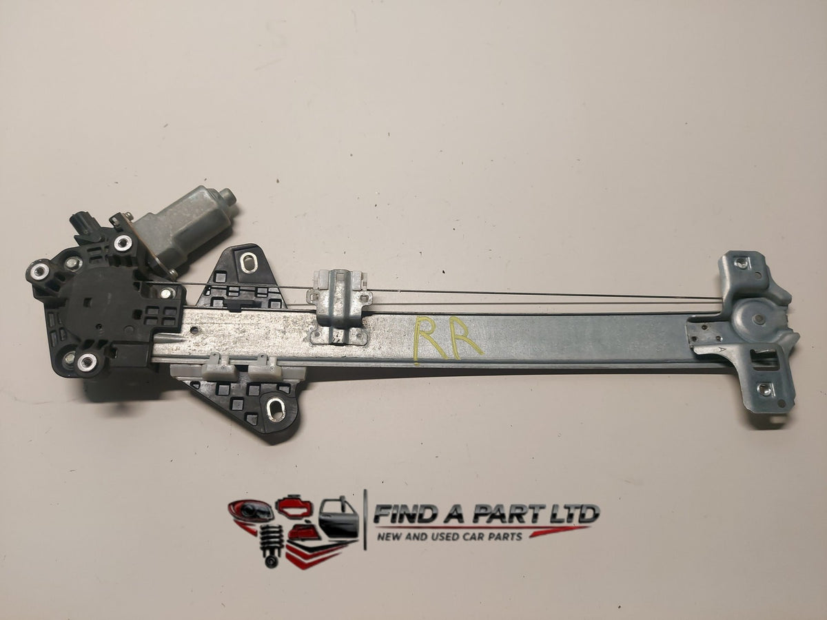 2007 Honda CR-V - Right Rear Window Regulator/Motor PN: 7C-024