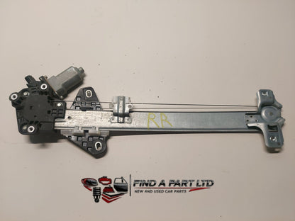 2007 Honda CR-V - Right Rear Window Regulator/Motor PN: 7C-024