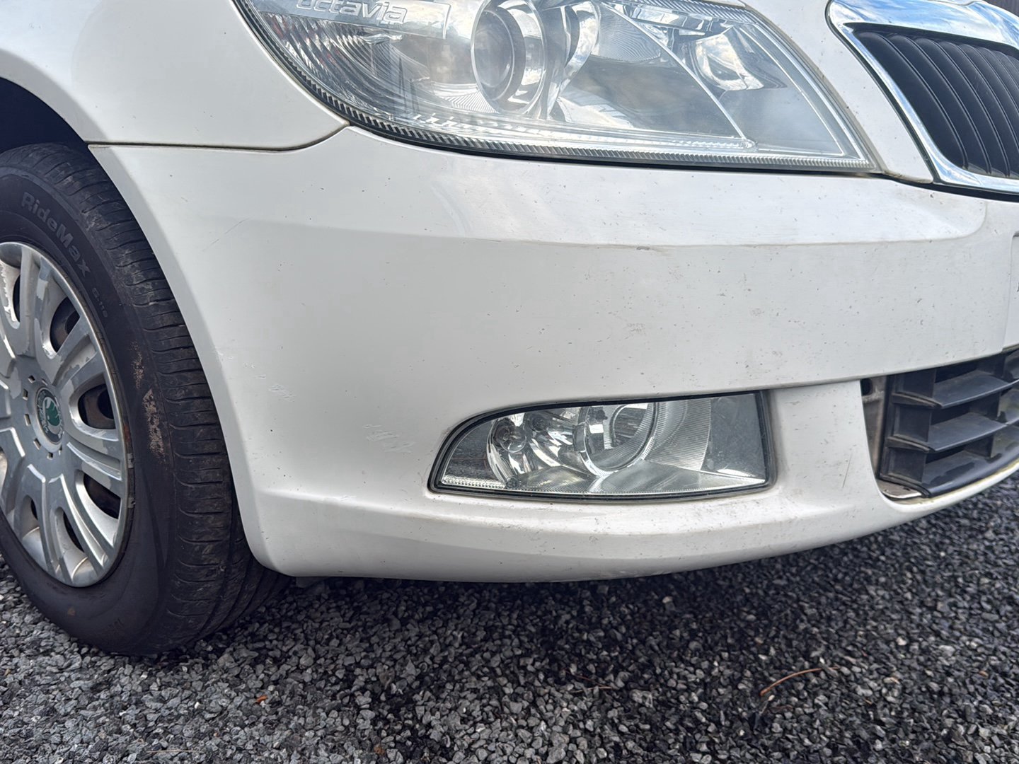 2012-2020 Skoda Octavia 5E - Front Bumper PN: