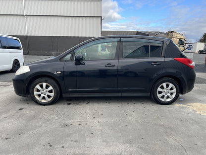 2008-2012 Nissan Tiida C11 C11