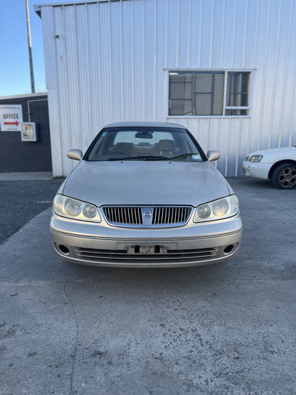 2000-2005 Nissan Bluebird G10 QG10