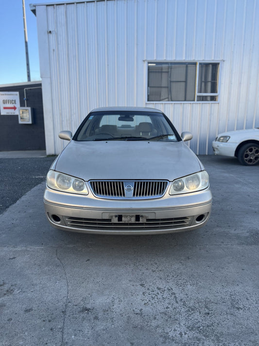 2000-2005 Nissan Bluebird G10 QG10