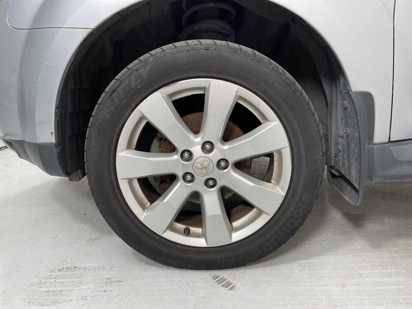 2006-2012 Mitsubishi Outlander CW5W