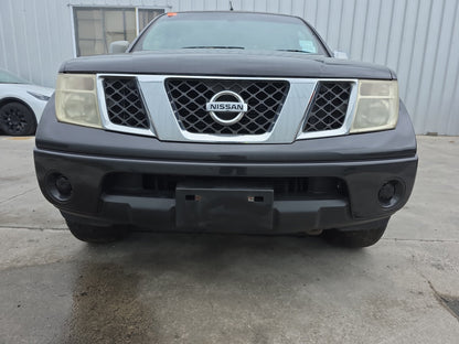 2005-2010 Nissan Navara D40 - Front Bumper Pre F/Lift (Spainish Built)