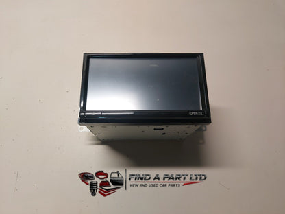 2013 Nissan Leaf - Stereo Head Unit PN: 25915 4ND0B, QY-7214