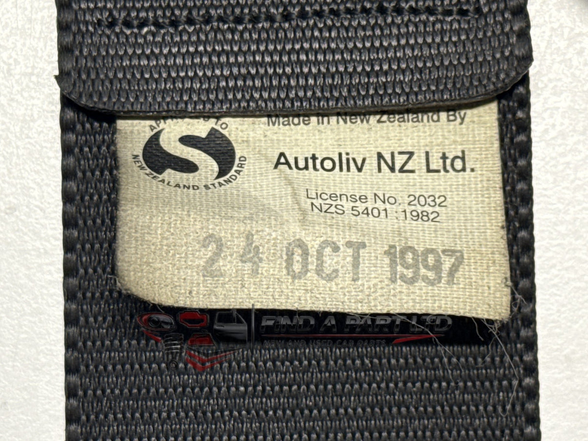 1997 Honda Accord CD - Right Front Seat Belt PN: LICENSE NO,2032