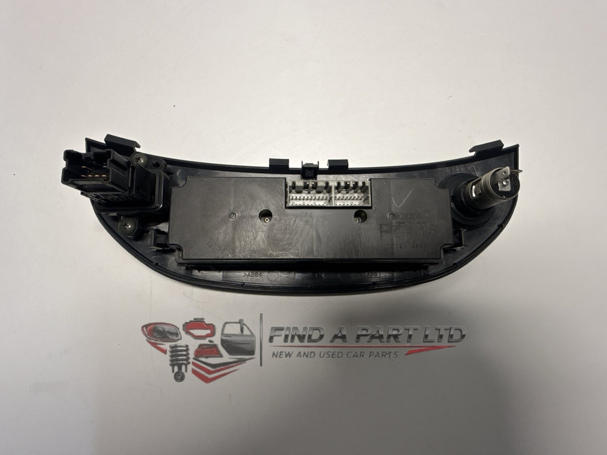 1999-2005 Nissan Serena C24 - Heater/AC Controls PN: 503722-3550