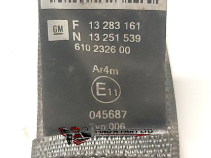 2011 Holden Cruze JH - Left Rear Seat Belt PN: 68-830-9590