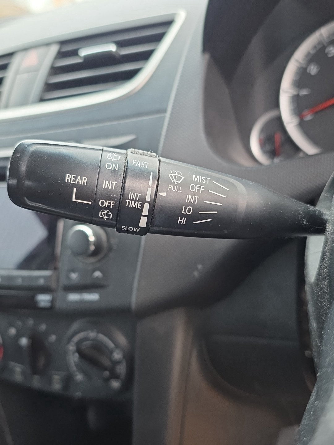 2010-2016 Suzuki Swift FZ FZ82S - Wiper Switch PN: