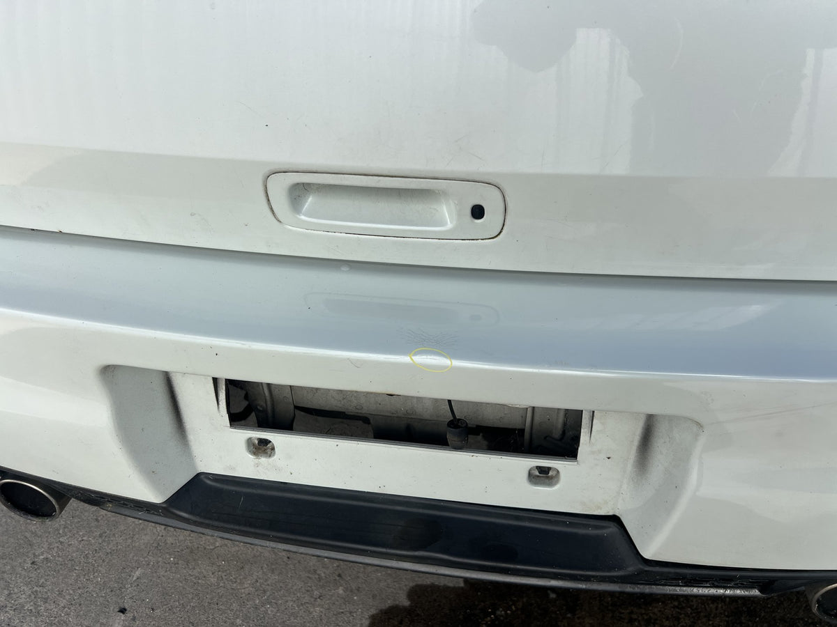 2006 Suzuki Swift ZC31S - Rear Bumper PN:
