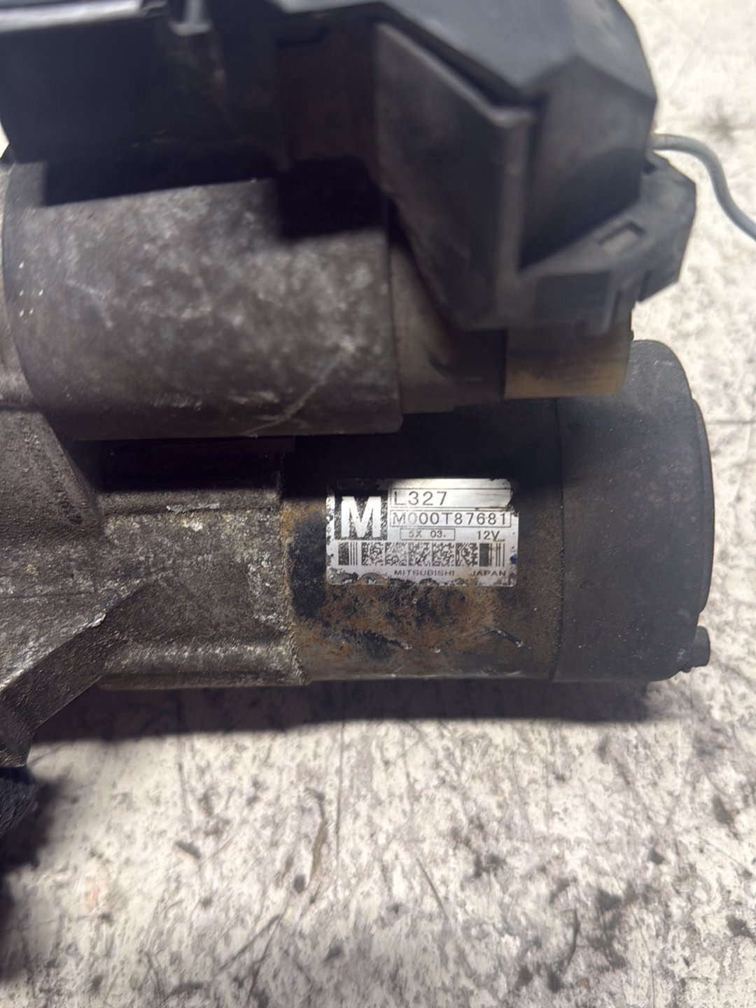2004-2008 Mazda Axela BK - Starter Motor PN: M000T87681
