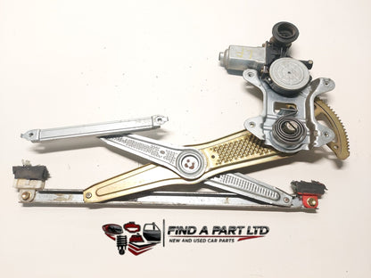 2002 Toyota Vitz P10 - Left Front Window Regulator/Motor PN: 85720-52020