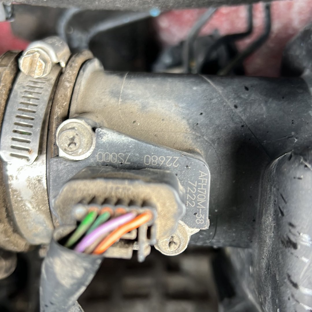 2006-2010 Nissan Dualis J10 J10 - Air Flow Meter PN: