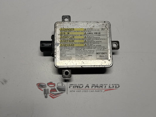2010 Mazda MPV LY - HID Ballast PN: W3T15671 7511