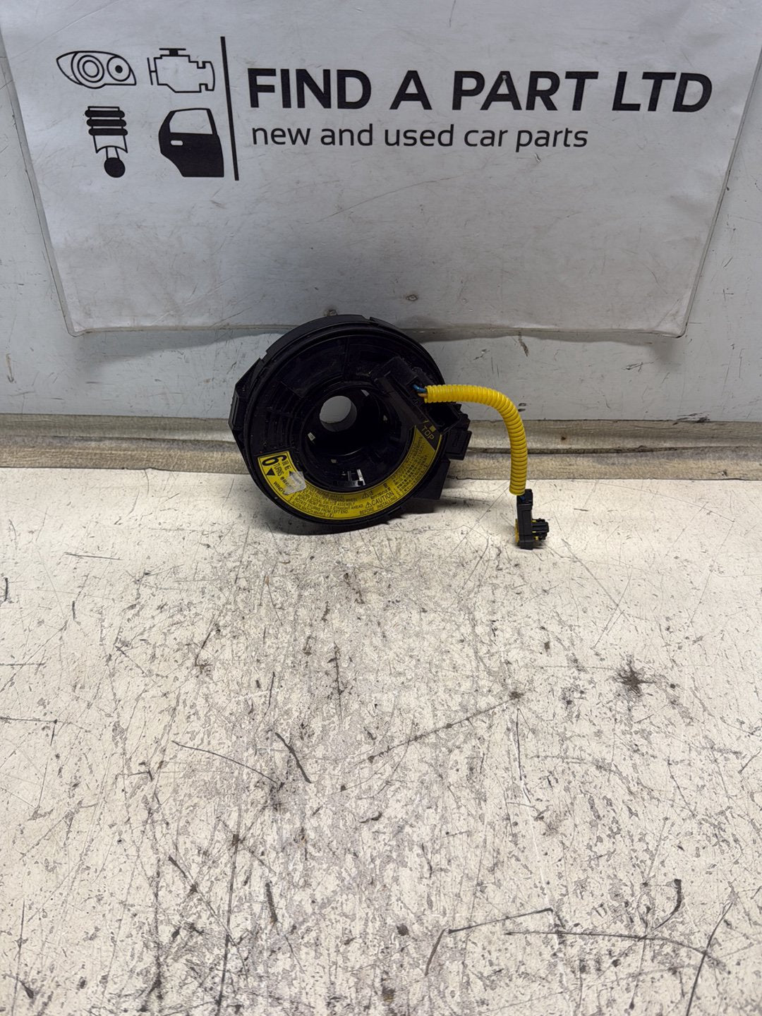 2004-2010 Toyota Passo- Clock Spring PN: