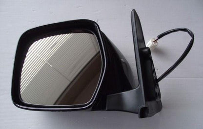 Left Door Mirror PN: LC9029 - 95 SERIES, POWER, BLACK, RV/GX, 07/96-01/03