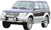 Left Door Mirror PN: LC9029 - 95 SERIES, POWER, BLACK, RV/GX, 07/96-01/03