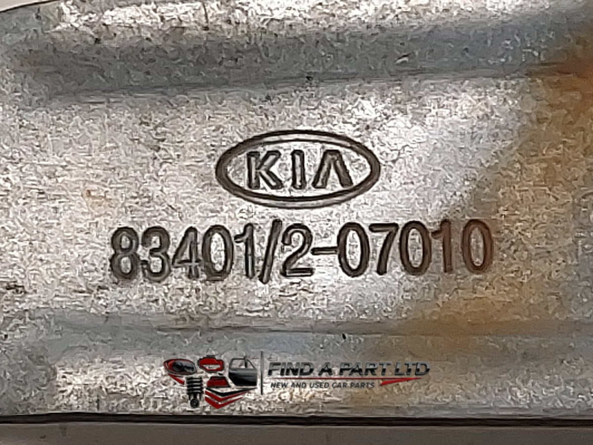 2007 Kia Picanto - Left Rear Window Regulator/Motor PN: 83401/2-07010