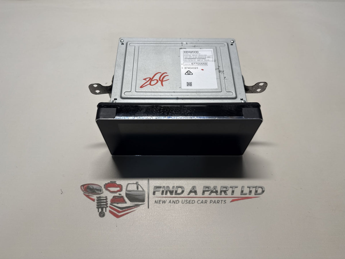 2016 Mitsubishi Outlander GF*W - Stereo Head Unit PN: 8740A023
