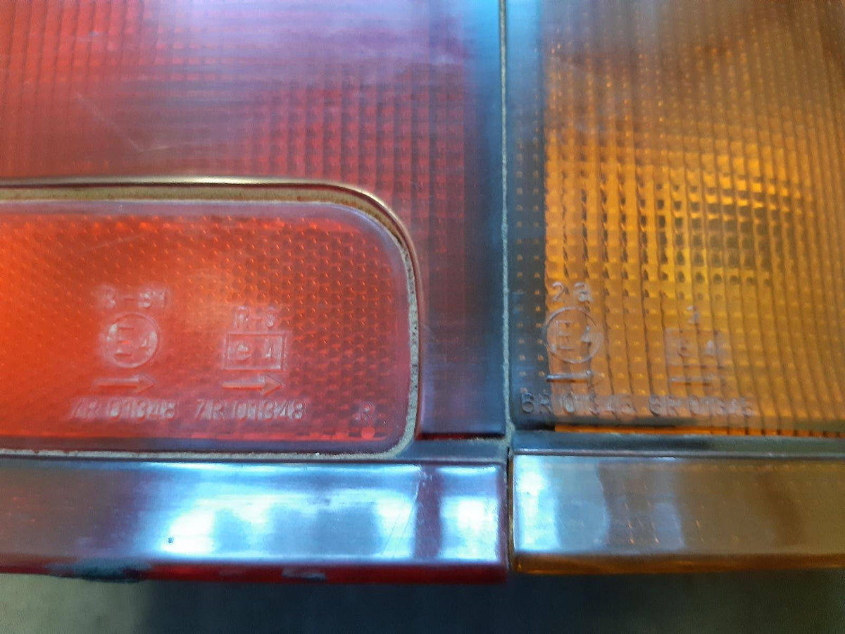 Sep 1988 to Sep 1992 - Mitsubishi Lancer CA CB 3 Door - Right Taillight