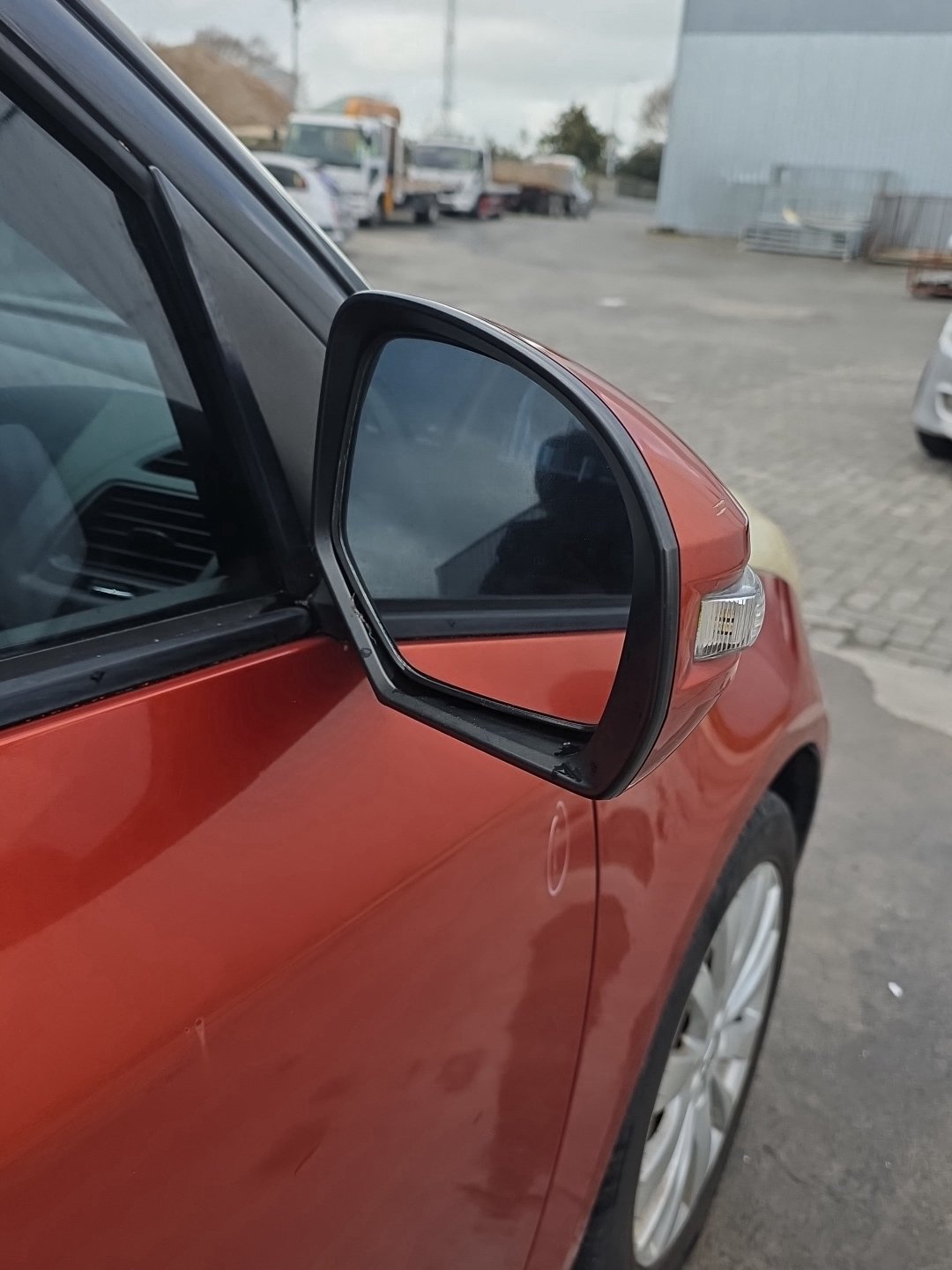 2010-2016 Suzuki Swift FZ FZ82S - Right Door Mirror PN: 71LA
