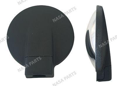 Left Door Mirror PN: HA0471 - KDH, PARKING MIRROR HEAD, PILLAR MOUNT, IMPORT TYPE, 03/05-04/19 (NZ ONLY)