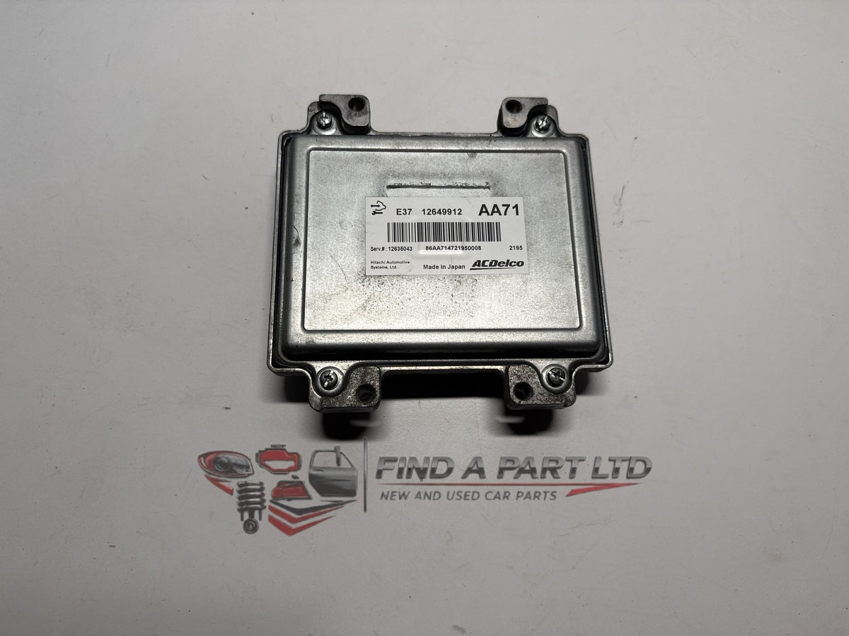 2012 Holden Captiva - ECU PN: E37 12649912