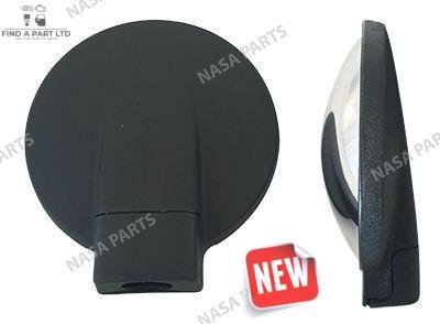 Left Door Mirror PN: HA0471 - KDH, PARKING MIRROR HEAD, PILLAR MOUNT, IMPORT TYPE, 03/05-04/19 (NZ ONLY)