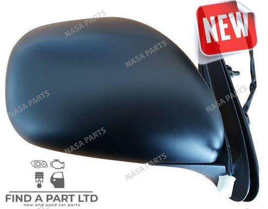 Right Door Mirror PN: HA0461R - TRH/KDH, POWER, BLACK (5 WIRE), 03/05-01/14 (NZ ONLY)