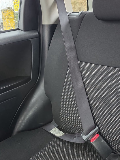 2006-2012 Suzuki SX4 YA11S - Right Rear Seat Belt and Stalk PN: 84980-80J0 TK-AB0-EP533