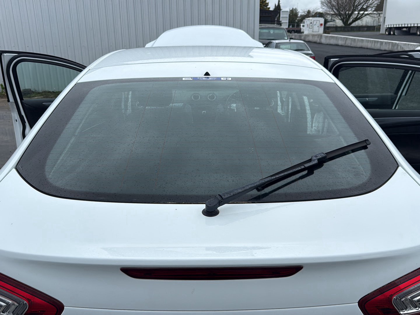 2007-2014 Ford Mondeo MK4 - Tailgate Glass PN: