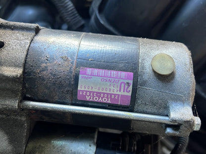 2004-2009 Toyota Wish- Starter Motor PN: